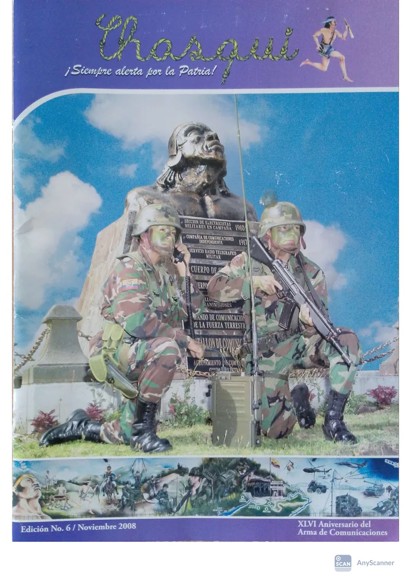 Portada de Chasqui · Edición N° 6