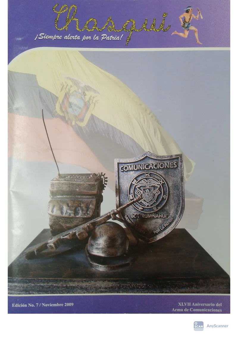 Portada de Chasqui · Edición N° 7