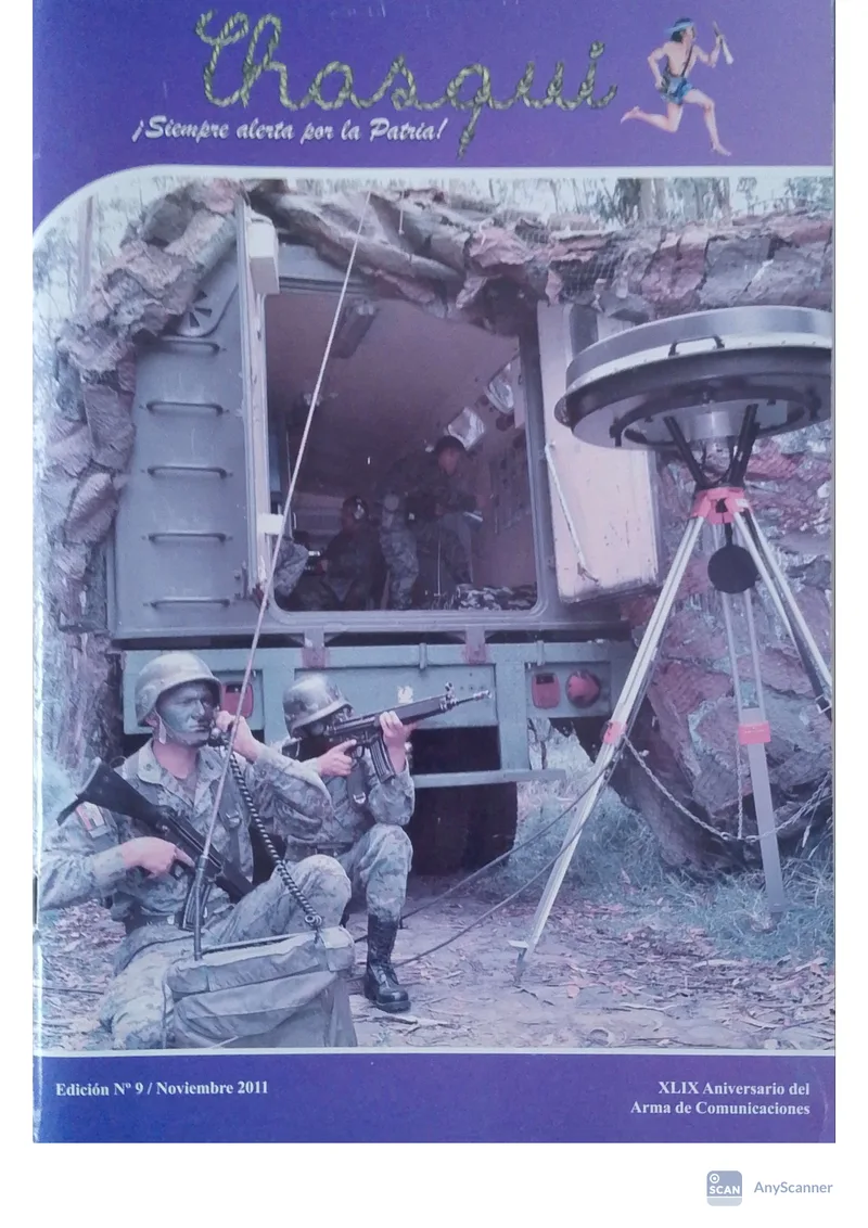 Portada de Chasqui · Edición N° 9