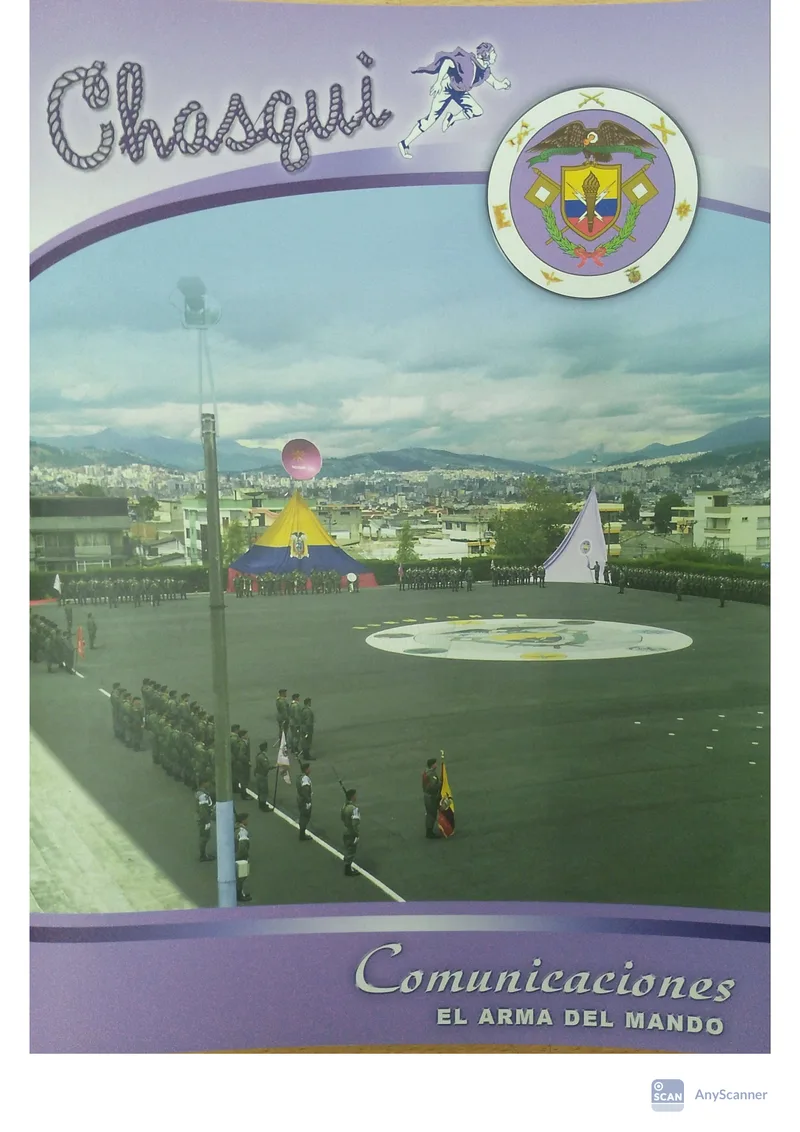 Portada de Chasqui · 54 años
