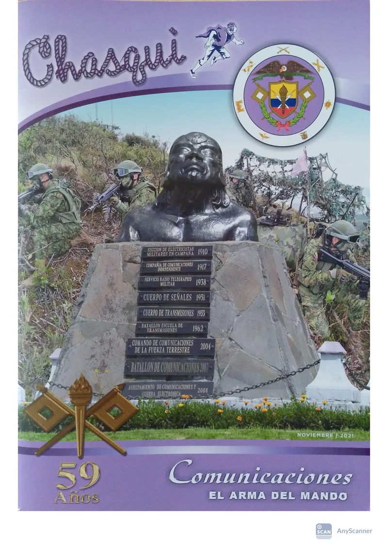 Portada de Chasqui · 59 años