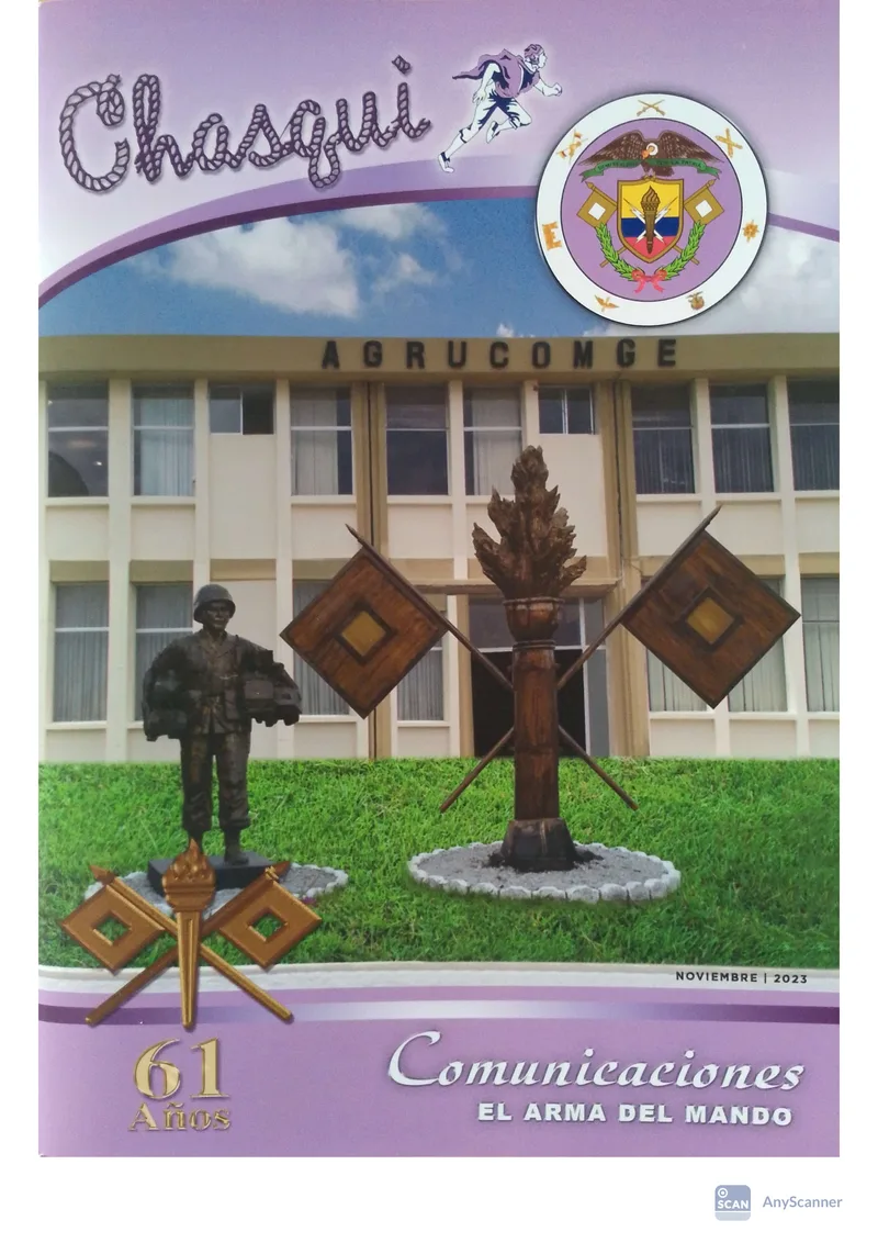 Portada de Chasqui · 61 años