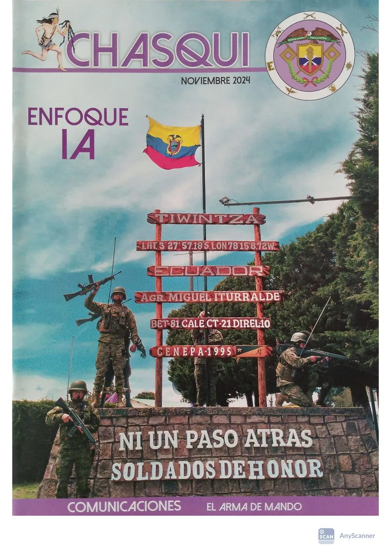 Portada de Chasqui · 62 años