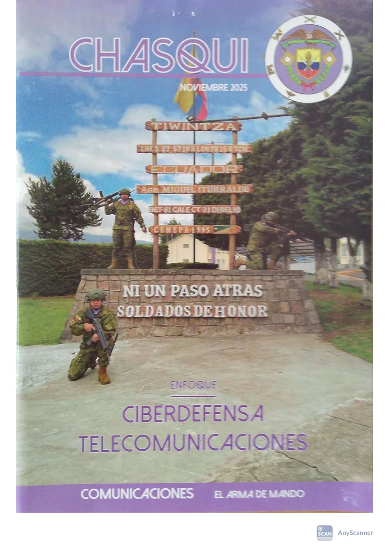 Portada de Chasqui · 63 años