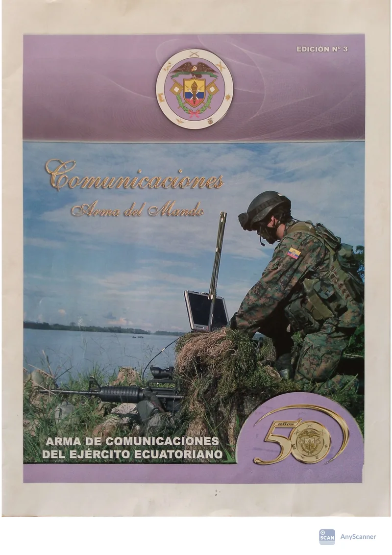 Portada de Chasqui · Edición N° 3